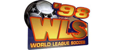 World League Soccer '98 logo for Playstation